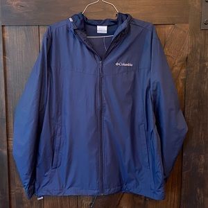 NWT Columbia Zuma Stack Rain Jacket